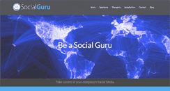 Desktop Screenshot of beasocialguru.com